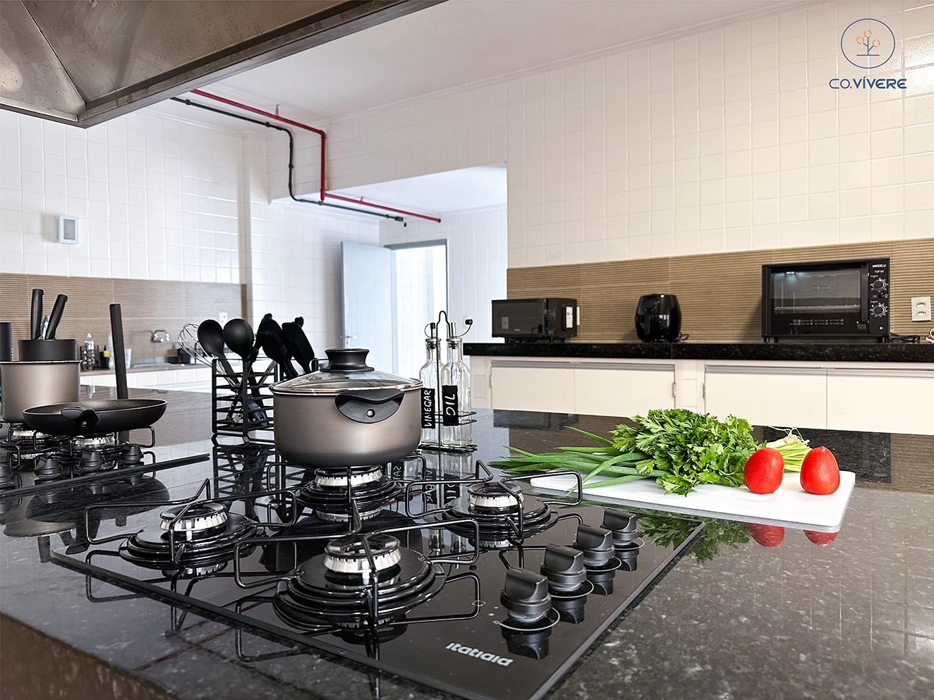 Foto da cozinha